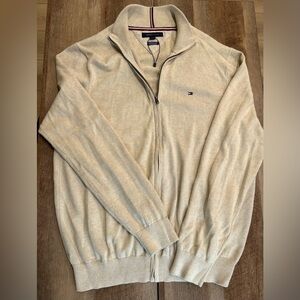 Tommy Hilfiger XLT Zip Up‎ Sweater